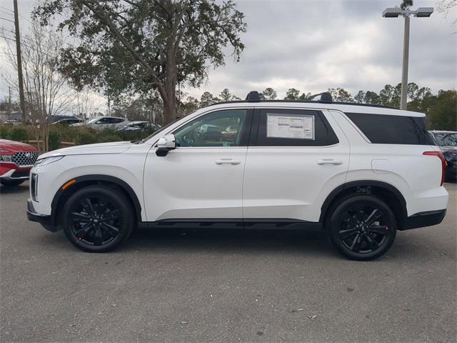 new 2025 Hyundai Palisade car, priced at $39,905