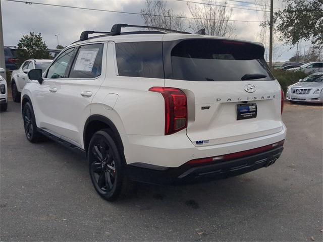 new 2025 Hyundai Palisade car, priced at $39,905