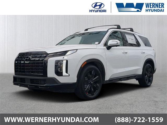 new 2025 Hyundai Palisade car, priced at $39,905
