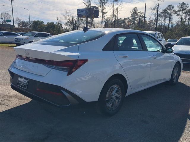 new 2025 Hyundai Elantra car, priced at $23,741