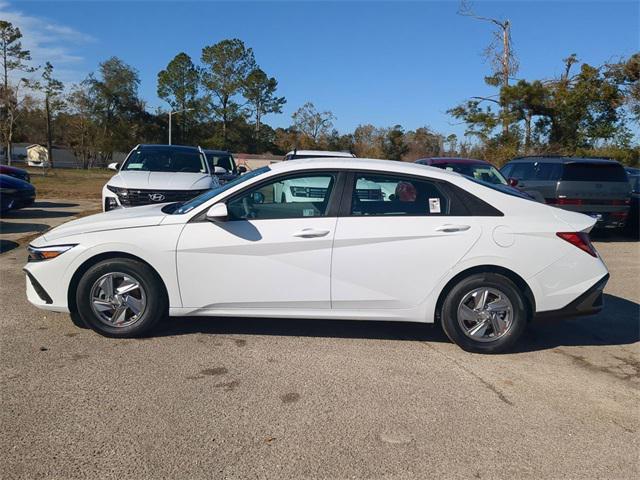 new 2025 Hyundai Elantra car, priced at $23,741