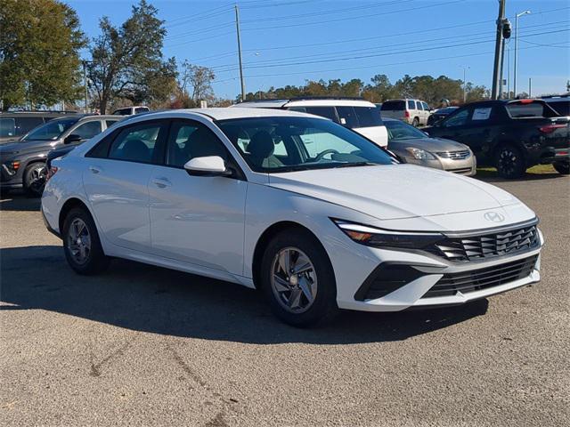 new 2025 Hyundai Elantra car, priced at $23,741