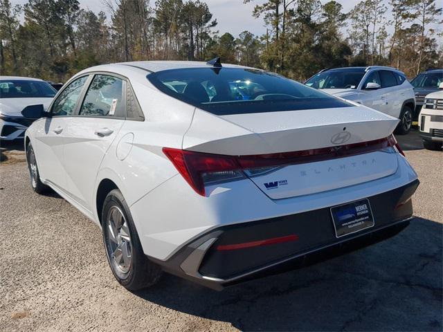 new 2025 Hyundai Elantra car, priced at $23,741