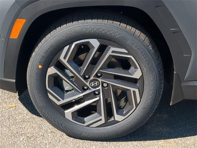 new 2025 Hyundai Tucson car, priced at $40,024