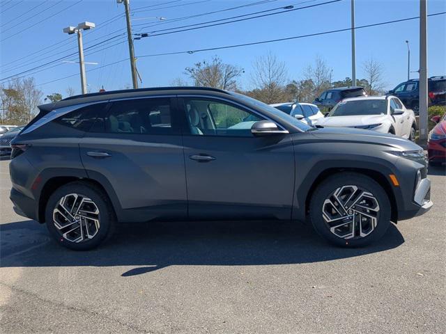 new 2025 Hyundai Tucson car, priced at $40,024