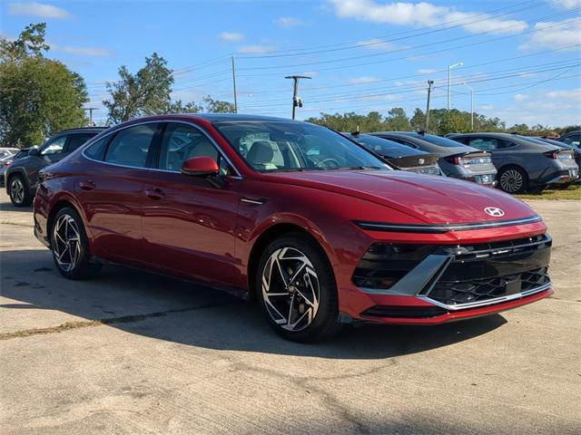 new 2025 Hyundai Sonata car, priced at $31,594