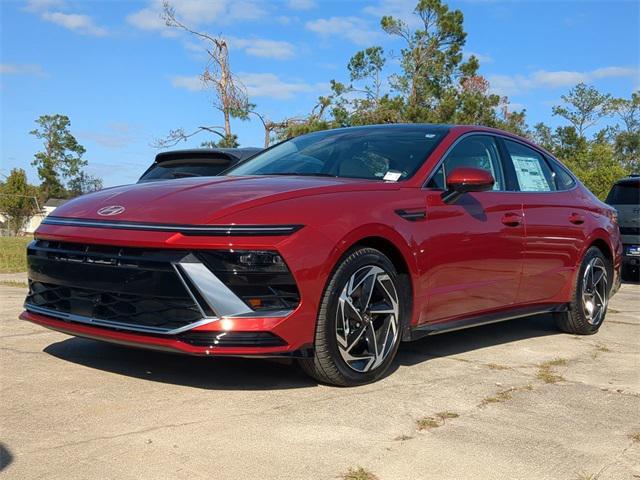 new 2025 Hyundai Sonata car, priced at $31,594