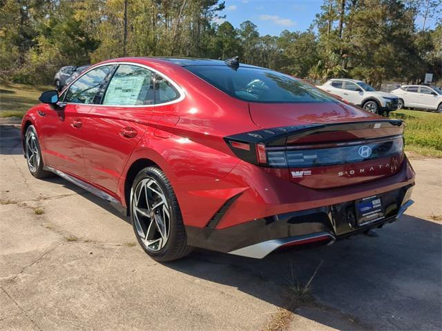 new 2025 Hyundai Sonata car, priced at $31,594