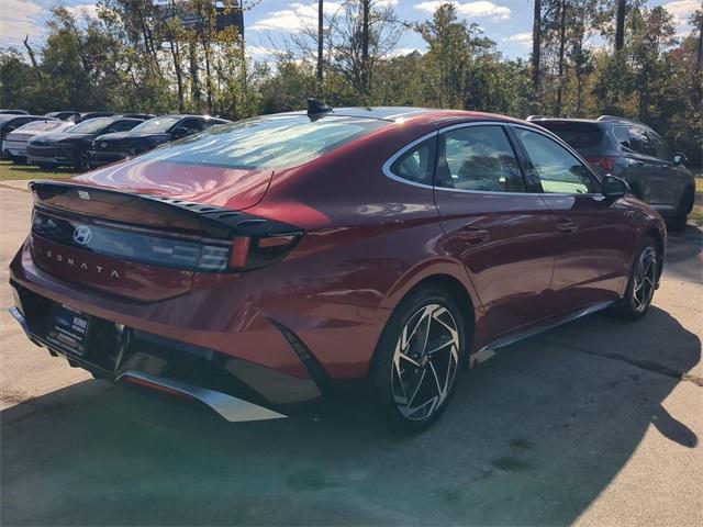 new 2025 Hyundai Sonata car, priced at $31,594