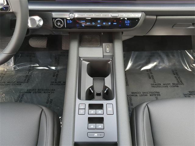 new 2023 Hyundai IONIQ 6 car, priced at $44,442
