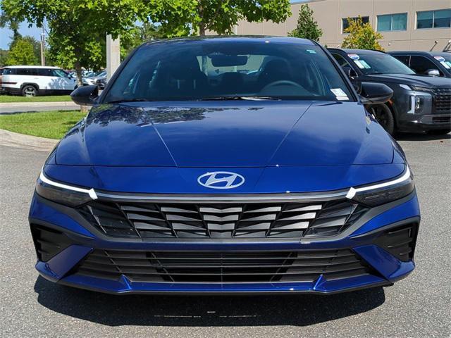 new 2025 Hyundai Elantra car, priced at $22,316