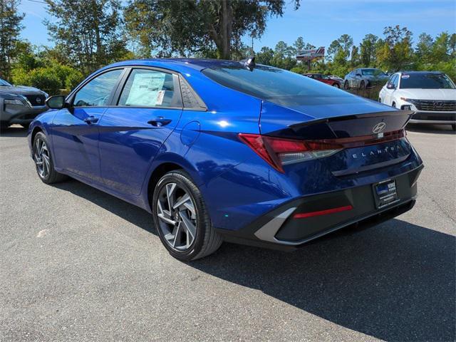 new 2025 Hyundai Elantra car, priced at $22,316