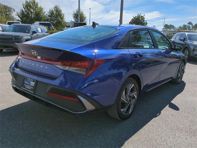 new 2025 Hyundai Elantra car, priced at $22,316
