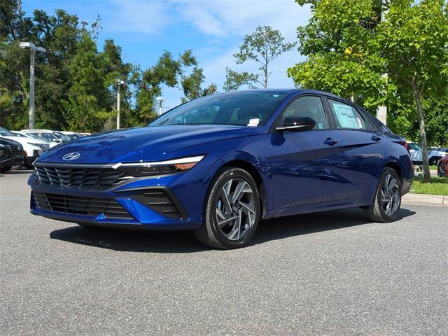 new 2025 Hyundai Elantra car, priced at $22,316