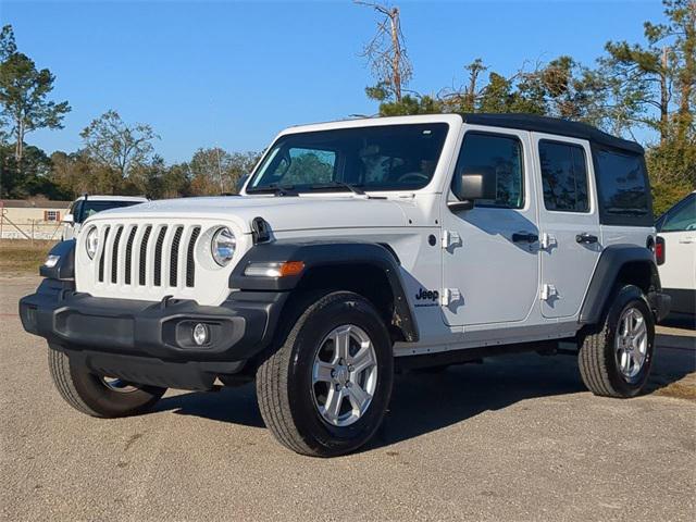 used 2023 Jeep Wrangler car, priced at $31,990