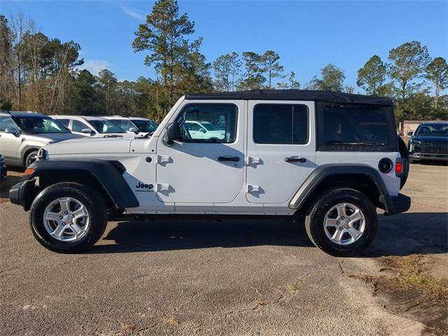 used 2023 Jeep Wrangler car, priced at $31,990