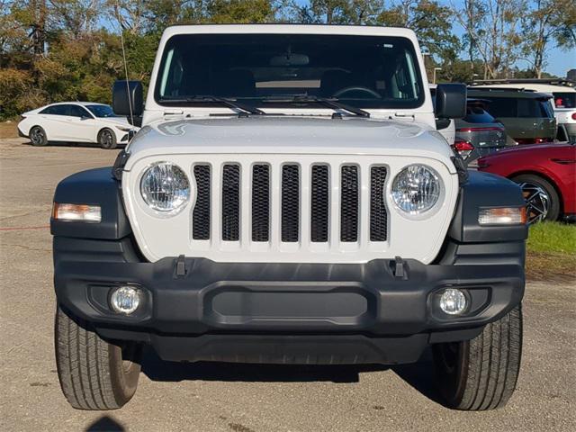 used 2023 Jeep Wrangler car, priced at $31,990