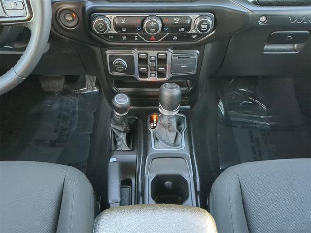 used 2023 Jeep Wrangler car, priced at $31,990