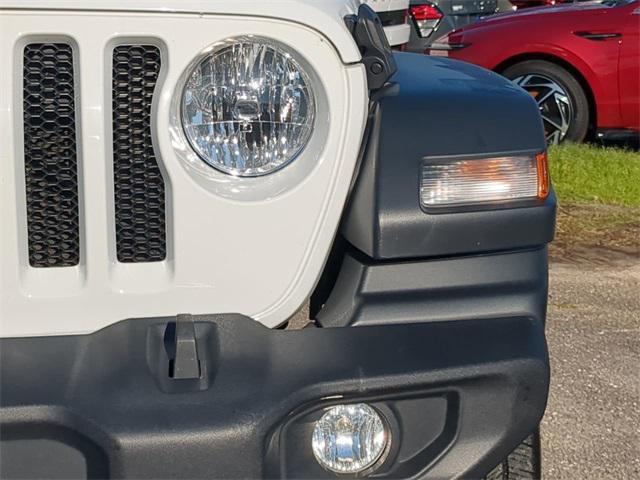 used 2023 Jeep Wrangler car, priced at $31,990