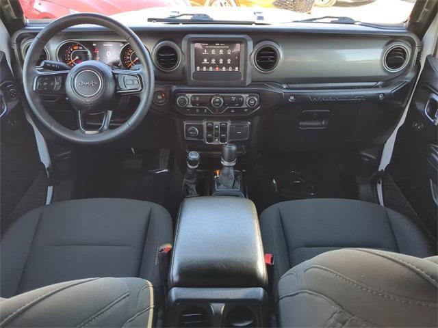 used 2023 Jeep Wrangler car, priced at $31,990