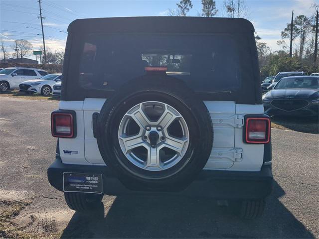 used 2023 Jeep Wrangler car, priced at $31,990