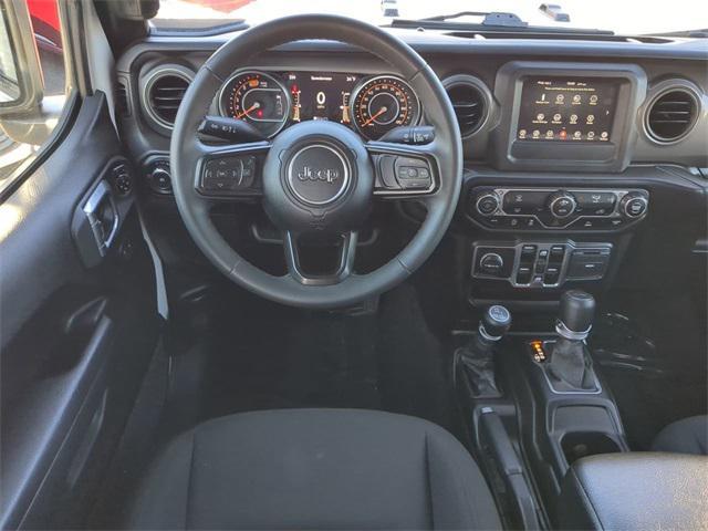 used 2023 Jeep Wrangler car, priced at $31,990