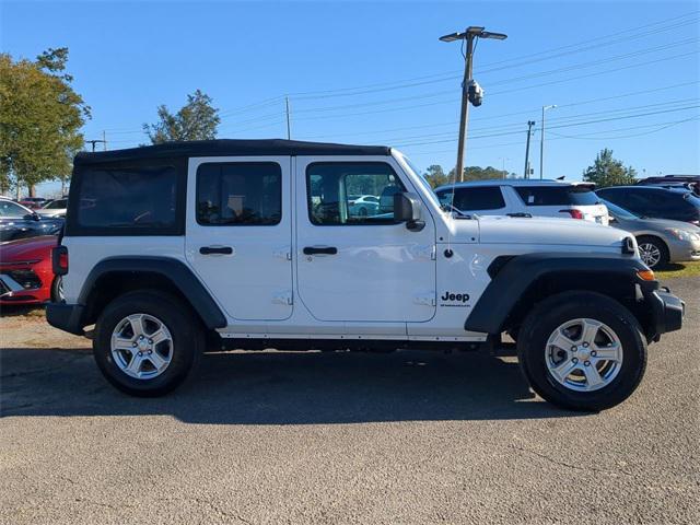 used 2023 Jeep Wrangler car, priced at $31,990