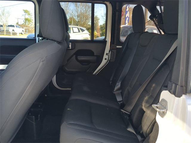 used 2023 Jeep Wrangler car, priced at $31,990