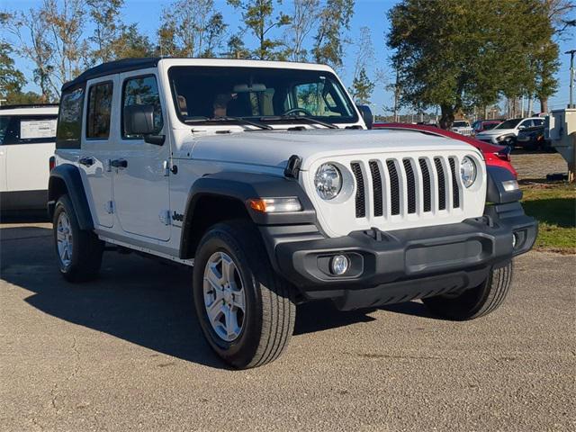 used 2023 Jeep Wrangler car, priced at $31,990