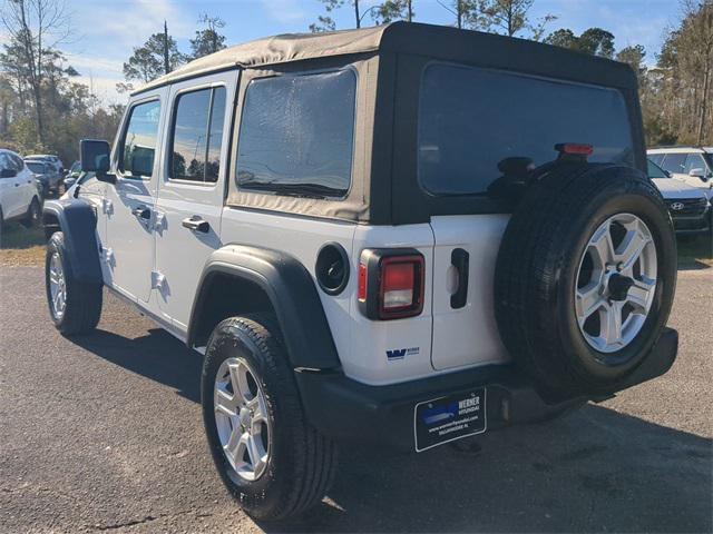 used 2023 Jeep Wrangler car, priced at $31,990