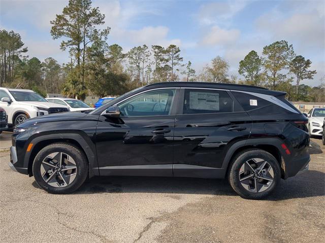 new 2025 Hyundai Tucson car, priced at $33,992