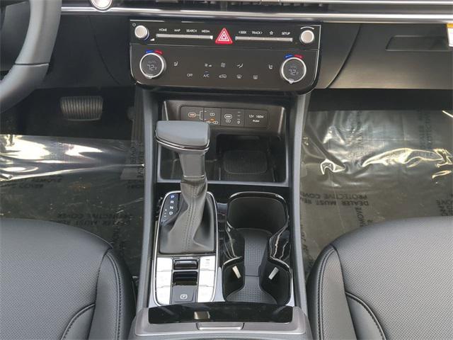 new 2025 Hyundai Tucson car, priced at $33,992