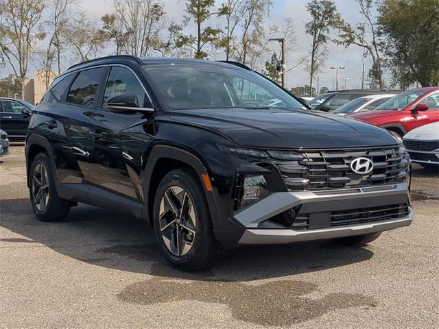 new 2025 Hyundai Tucson car, priced at $33,992