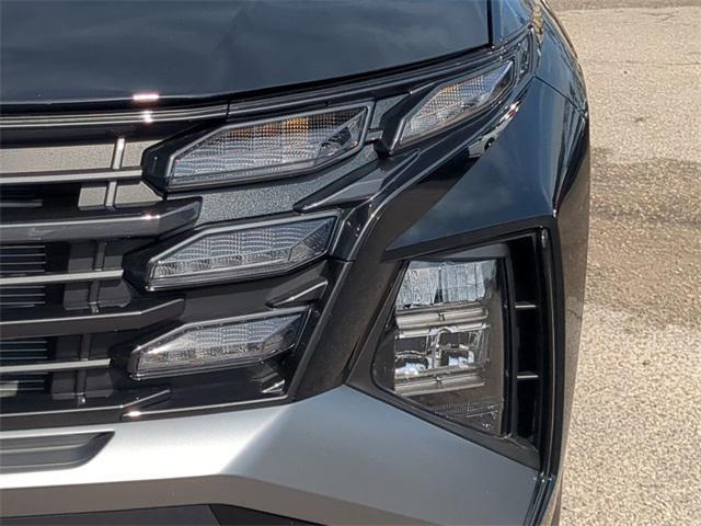 new 2025 Hyundai Tucson car, priced at $33,992