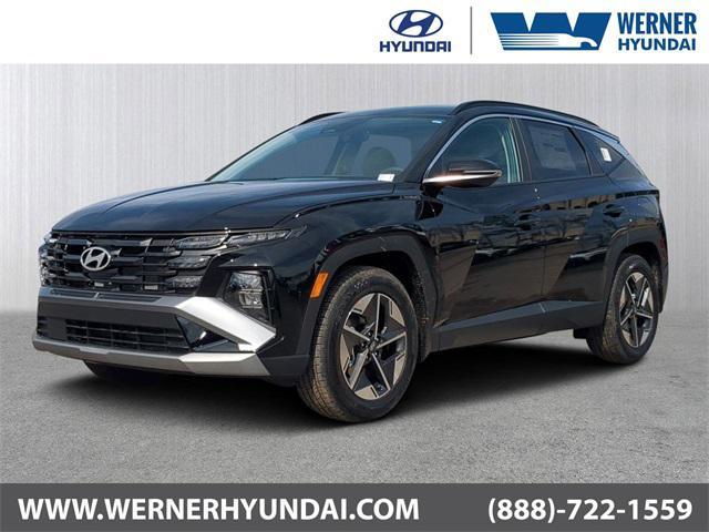 new 2025 Hyundai Tucson car, priced at $33,992