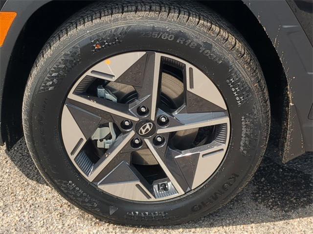 new 2025 Hyundai Tucson car, priced at $33,992