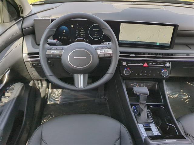 new 2025 Hyundai Tucson car, priced at $33,992