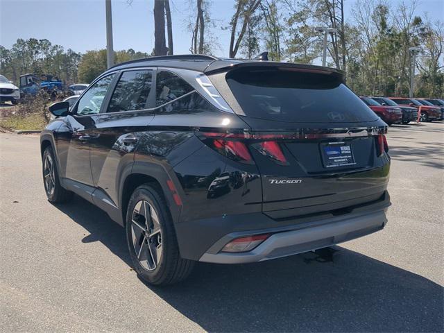 new 2025 Hyundai Tucson car, priced at $31,859