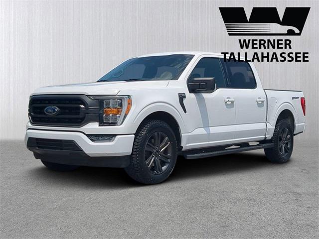 used 2023 Ford F-150 car, priced at $33,700