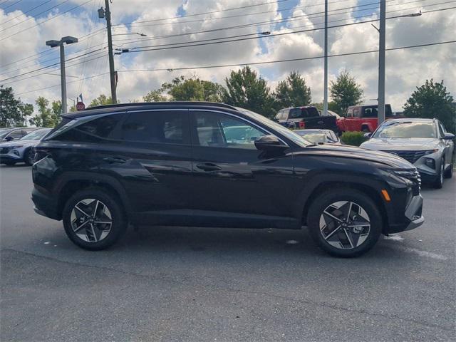 new 2025 Hyundai TUCSON Hybrid car, priced at $36,200