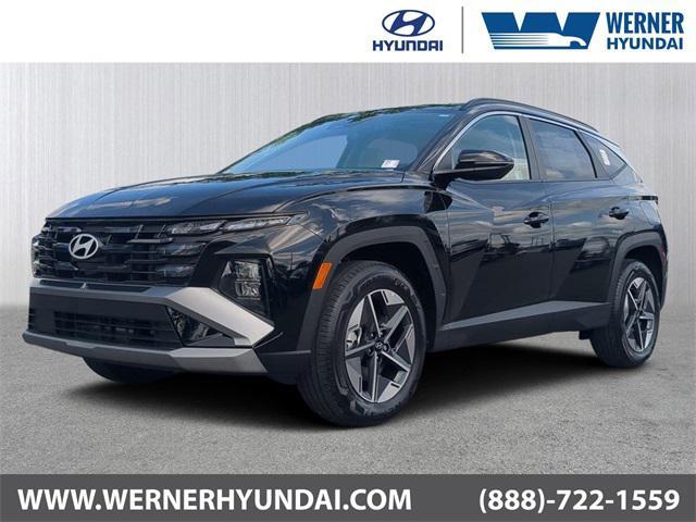 new 2025 Hyundai TUCSON Hybrid car, priced at $36,200