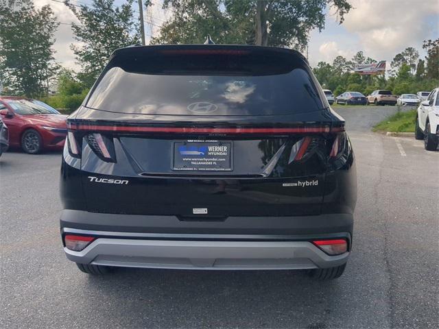 new 2025 Hyundai TUCSON Hybrid car, priced at $36,200