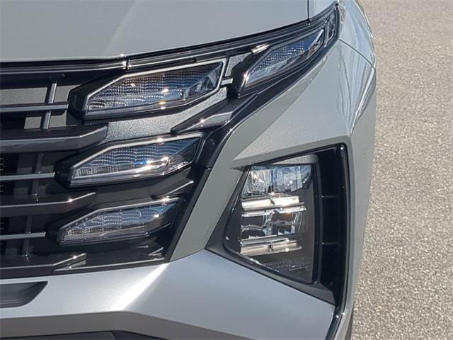 new 2025 Hyundai Tucson car, priced at $29,887