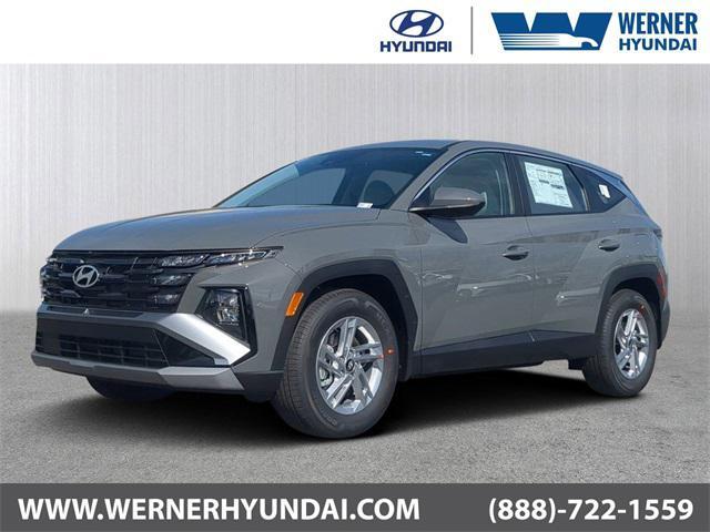 new 2025 Hyundai Tucson car, priced at $29,887