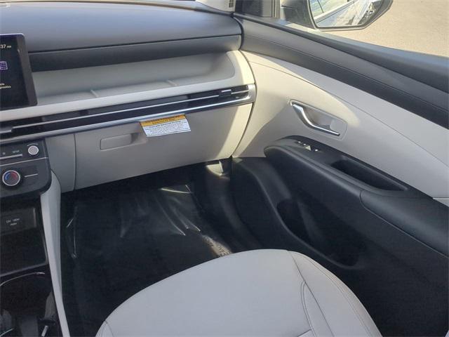 new 2025 Hyundai Tucson car, priced at $29,887