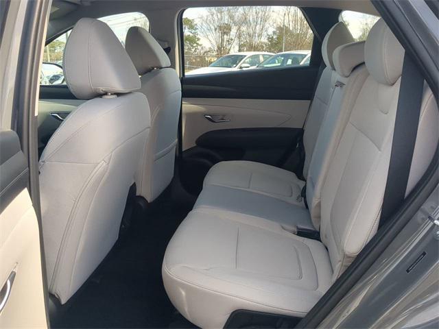 new 2025 Hyundai Tucson car, priced at $29,887