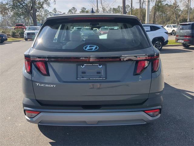 new 2025 Hyundai Tucson car, priced at $29,887