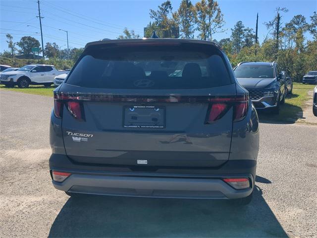 new 2025 Hyundai Tucson car, priced at $31,681