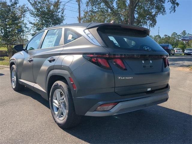 new 2025 Hyundai Tucson car, priced at $30,430