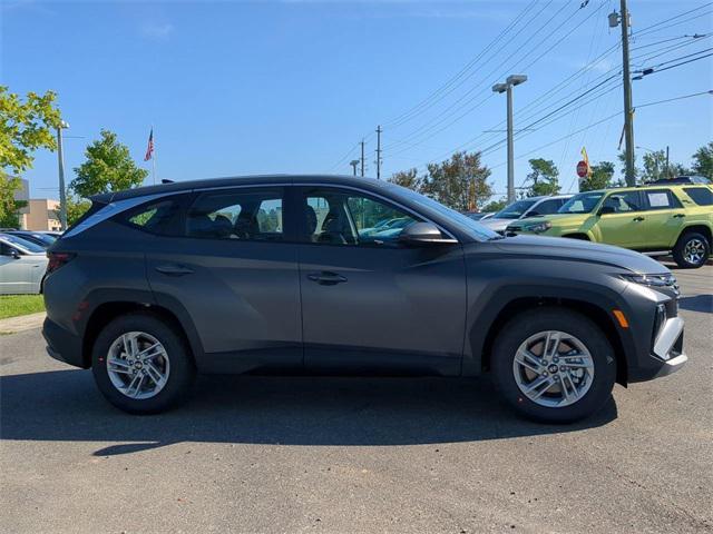 new 2025 Hyundai Tucson car, priced at $30,430